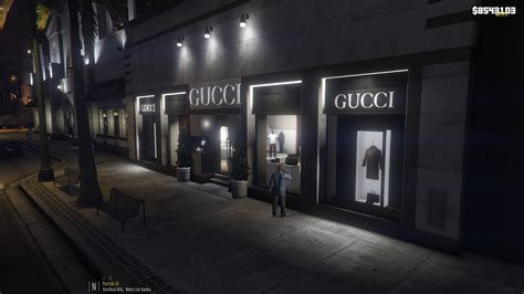 Rockford Hills Gucci Store 